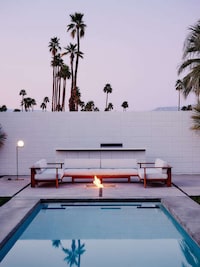 Architectural Outdoor Lounge Furniture