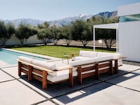 Architectural Outdoor Lounge Furniture Image 3