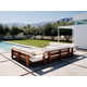 Architectural Outdoor Lounge Furniture Image 3