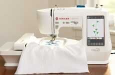 App-Connected Sewing Machines