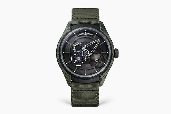 Artistic Avant-Garde Timepieces