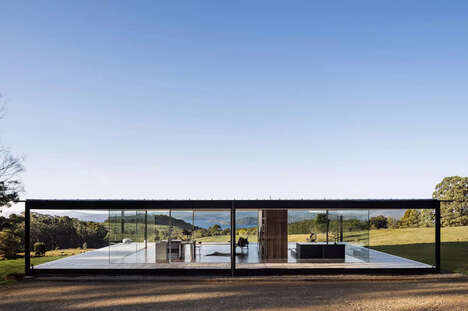 Lush Surroundings Glass Homes