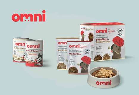 Plant-Powered Wet Dog Foods
