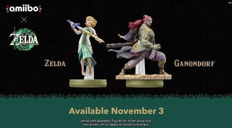 Functional Collectible Figurines