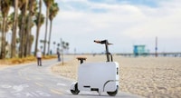 Notalgic Folding Electric Scooters Image 2