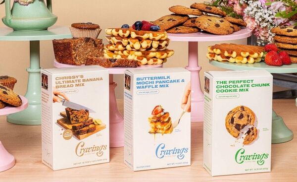 Celebrity Baking Mix Launches