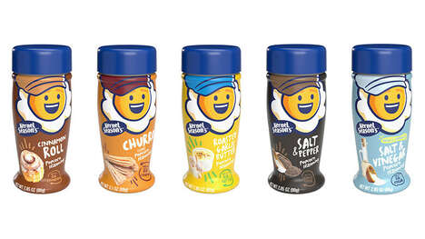 Artisan-Inspired Popcorn Seasonings