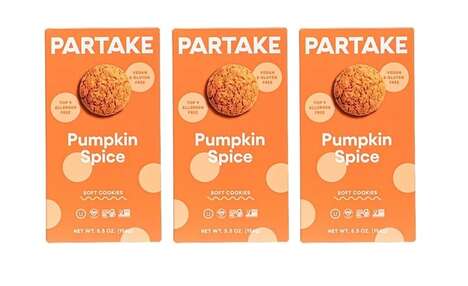 Autumnal Allergen-Free Cookies