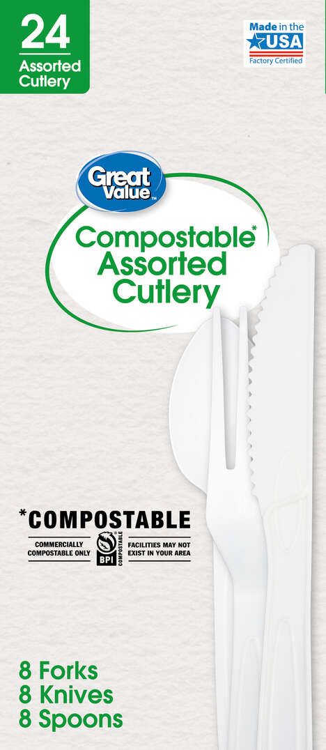 Private Label Compostable Cutlery