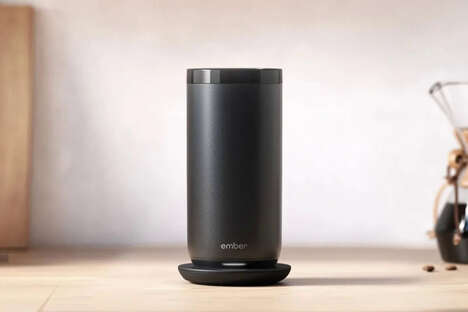 Capacious Heated Coffee Tumblers