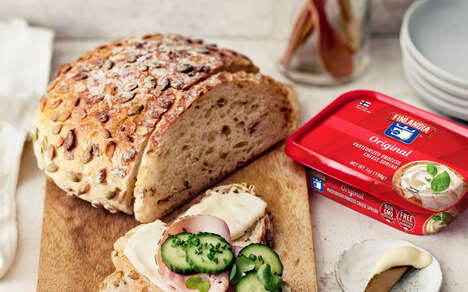 Artisan-Quality Cheese Ranges