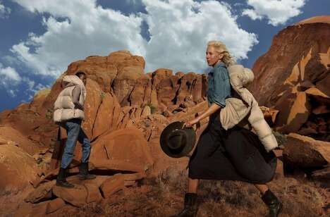 Female Empowerment Outerwear Ads