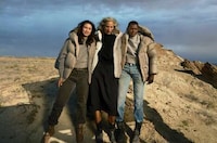 Female Empowerment Outerwear Ads Image 2
