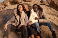 Female Empowerment Outerwear Ads Image 3