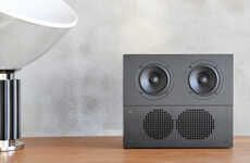 Dynamic Miniature Monolithic Speakers