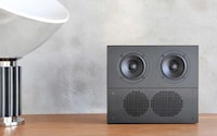 Dynamic Miniature Monolithic Speakers