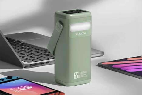 Portable Efficient Power Banks