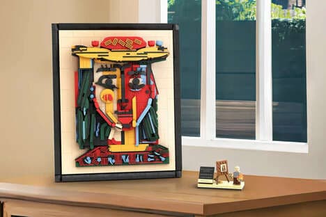 Reimagined Puzzled Artful Paintings