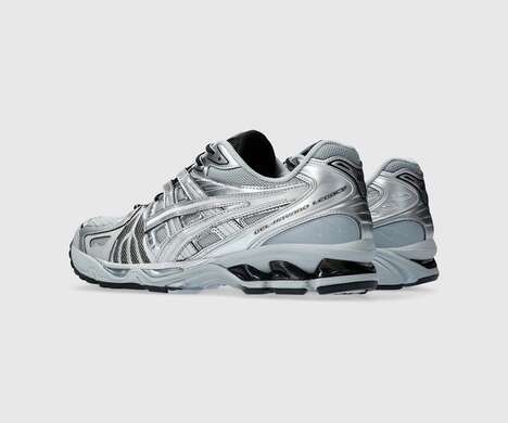 Retro-Themed Technical Sneakers