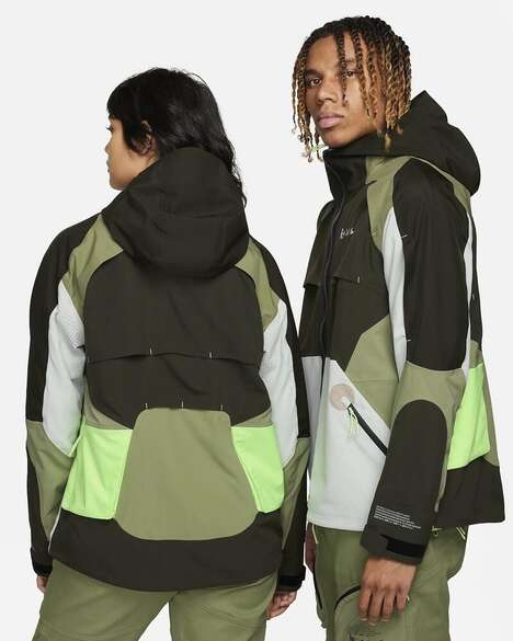 Technical Sporty Fashion Capsules