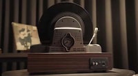 Contemporary Vertical Turntables Image 1