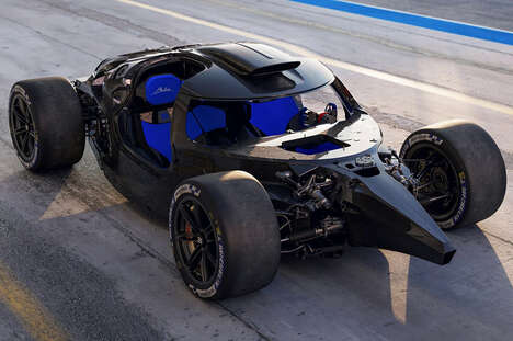 Exoskeleton-Free Hypercar Designs