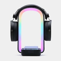 Illuminating Gamer Headphone Stands Image 2