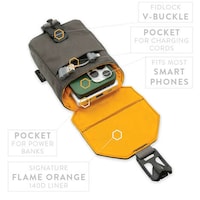 Adventurer Mobile Device Pouches Image 2