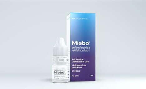 Tear Evaporation-Preventing Eyedrops