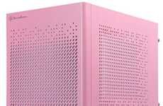 Pinkish All-Steel PC Cases