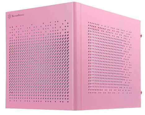 Pinkish All-Steel PC Cases