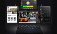 Modular Quad-Display Laptop Devices Image 1