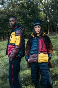 Color-Blocked Performance Outerwear Image 1