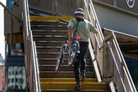 Collapsible Belt-Driven Commuter Bikes Image 1