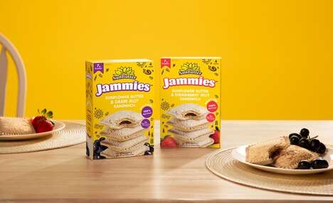 Free-From Frozen Jelly Sandwiches