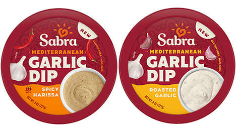 Savory Garlic-Forward Dips