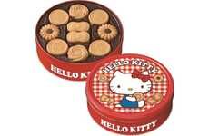 Cartoon Kitty Cookie Confections