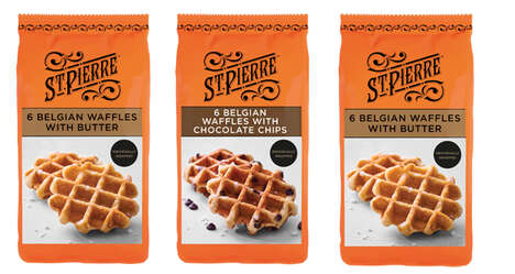 Ready-to-Eat Belgian Waffles