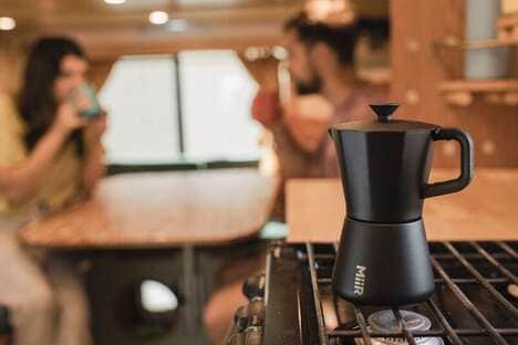 Accessible High-Quality Moka Pots