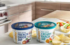Sour Cream-Based Dip Products