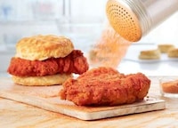 Extensive Hot Chicken Menus