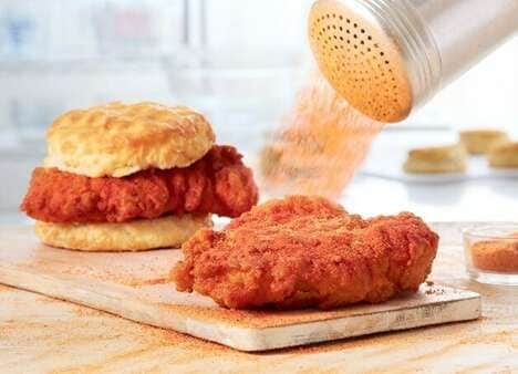 Extensive Hot Chicken Menus