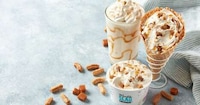 Crunchy Churro Ice Creams Image 1