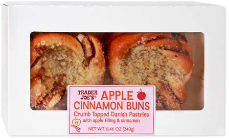 Danish-Style Apple Buns