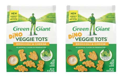 Frozen Dinosaur Veggie Products
