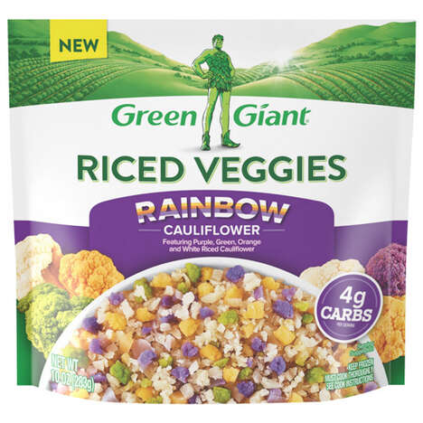 Chromatic Cauliflower Side Dishes
