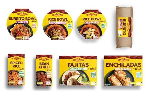 Ready-to-Enjoy Tex-Mex Meals