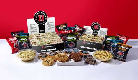Elevated Sandwich Catering Menus