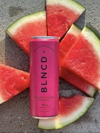 THC-Infused Mocktail Refreshments Image 1
