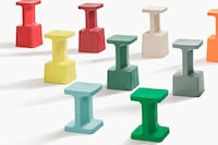 Colorful Dual-Purpose Stool Designs Image 1